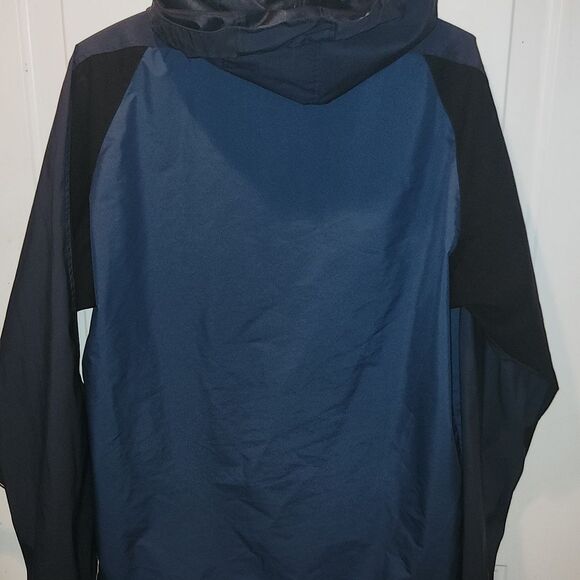 Patagonia Two-Tone Blue Hooded Jacket S - Picture 3 of 4